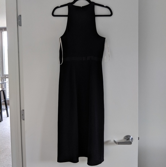 Halston Heritage asymmetrical dress - Picture 2 of 4